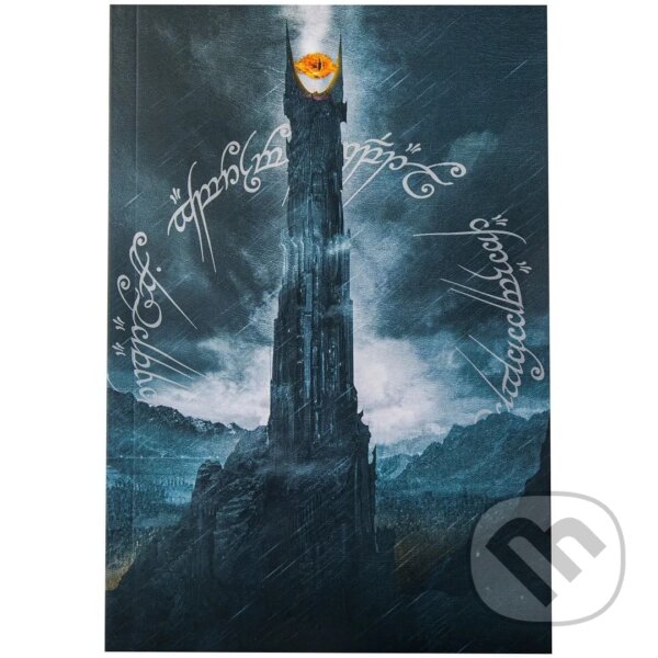 Zošit Pán prsteňov - Sauron (Fantasy). Fantasy, 2023 Zošit Pán prsteňov - Sauron (Fantasy). Fantasy, 2023