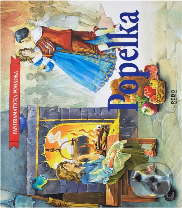 Kniha: Popelka (Rebo). Rebo, 1998 Kniha: Popelka (Rebo). Rebo, 1998