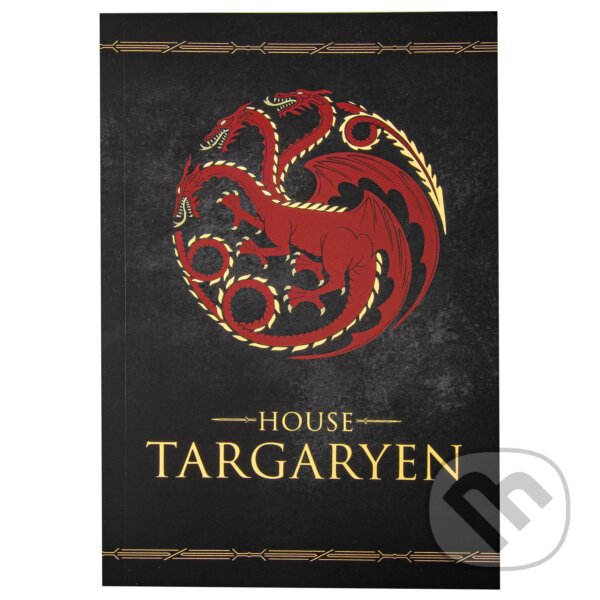Zošit Game of Thrones - Targaryen (Fantasy). Fantasy, 2023 Zošit Game of Thrones - Targaryen (Fantasy). Fantasy, 2023