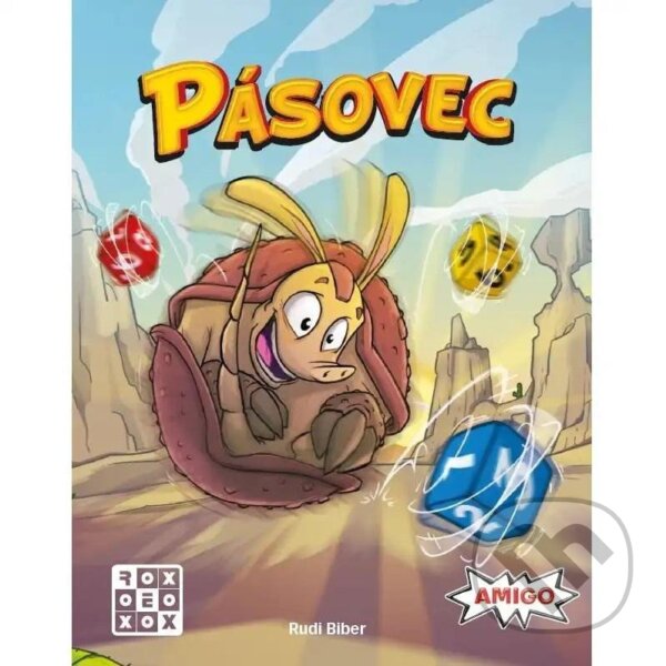 Společenská hra: Pásovec - zábavná hra (REXhry). REXhry, 2023 Společenská hra: Pásovec - zábavná hra (REXhry). REXhry, 2023