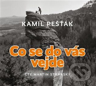 Audiokniha: Co se do vás vejde (Kamil Pešťák). Tebenas, 2023 Audiokniha: Co se do vás vejde (Kamil Pešťák). Tebenas, 2023