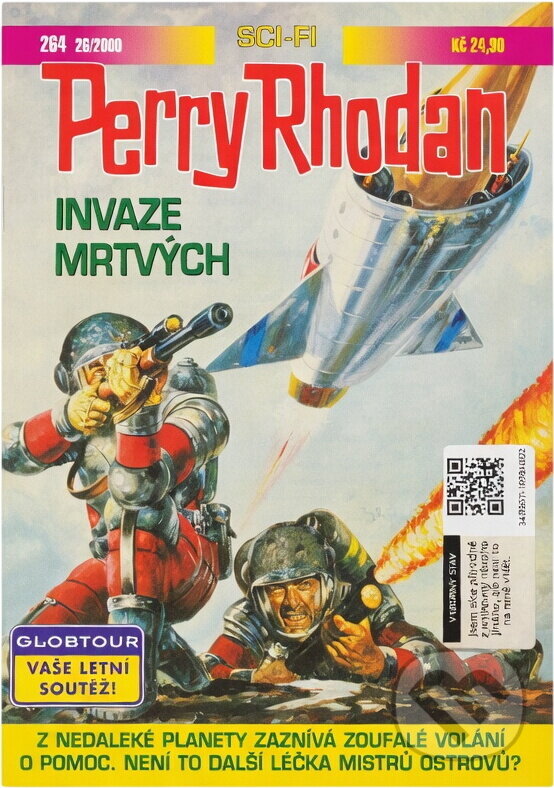 Kniha: Invaze mrtvých (K. H. Scheer). , 2000 Kniha: Invaze mrtvých (K. H. Scheer). , 2000