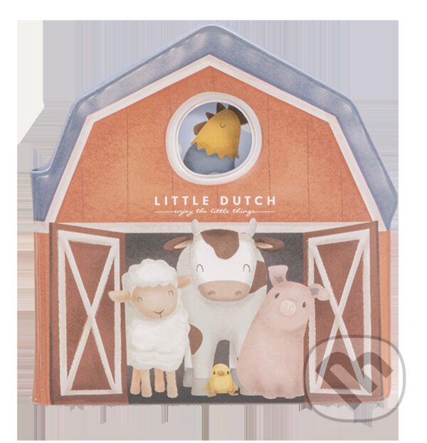 Společenská hra: Knižka do vody Farma (Little Dutch). Little Dutch, 2023 Společenská hra: Knižka do vody Farma (Little Dutch). Little Dutch, 2023