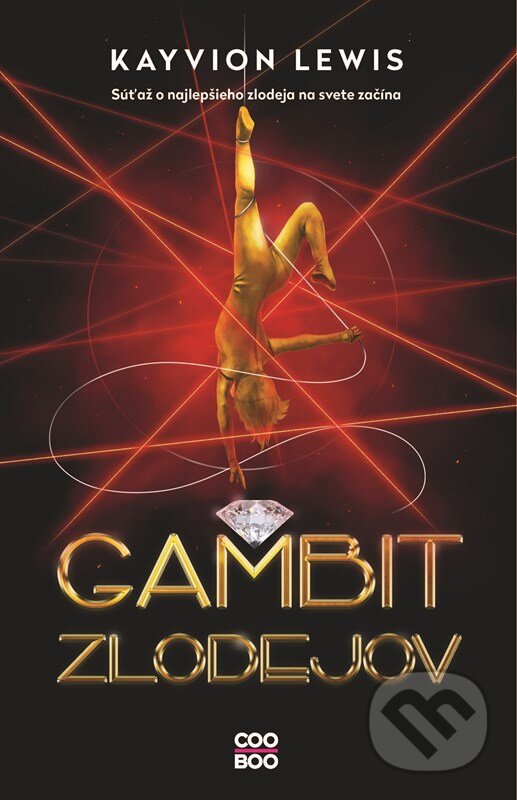 Kniha: Gambit zlodejov (Kayvion Lewis). CooBoo SK, 2024 Kniha: Gambit zlodejov (Kayvion Lewis). CooBoo SK, 2024