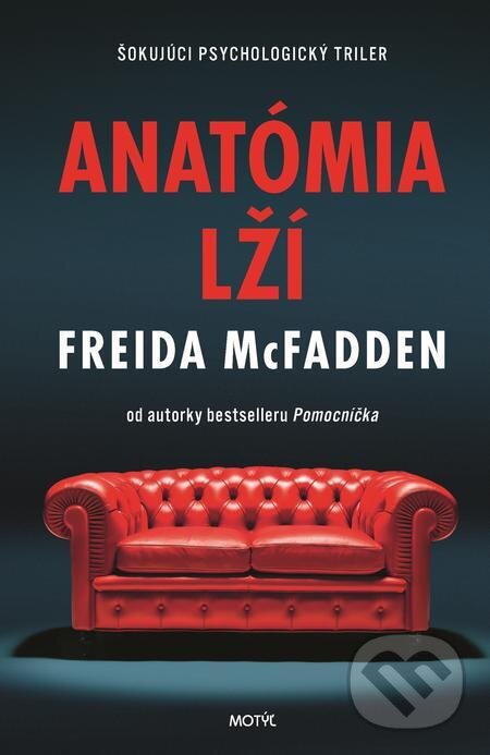 E-kniha: Anatómia lží (Freida McFadden). Motýľ E-kniha: Anatómia lží (Freida McFadden). Motýľ