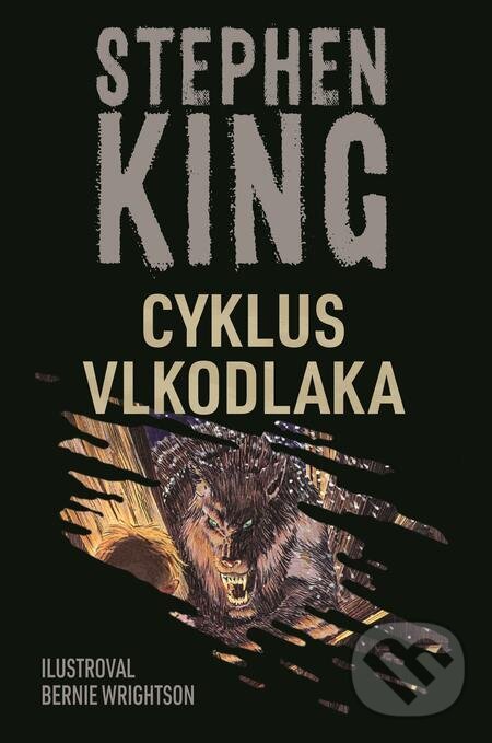 E-kniha: Cyklus vlkodlaka (Stephen King). BETA - Dobrovský E-kniha: Cyklus vlkodlaka (Stephen King). BETA - Dobrovský