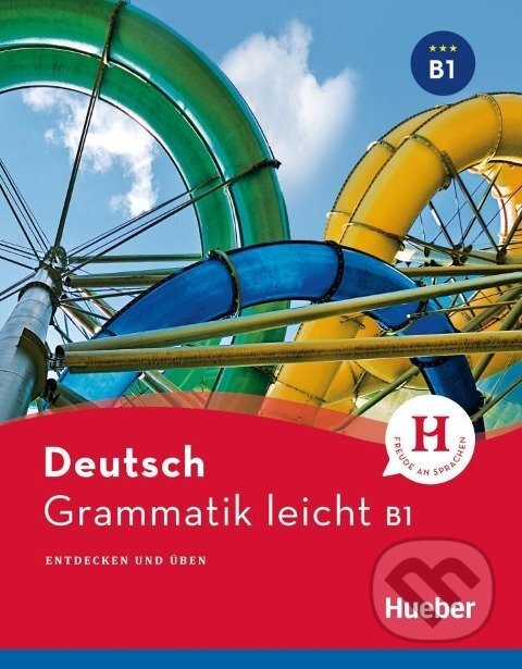Kniha: Grammatik leicht B1 (Rolf Brüseke). Max Hueber Verlag Kniha: Grammatik leicht B1 (Rolf Brüseke). Max Hueber Verlag