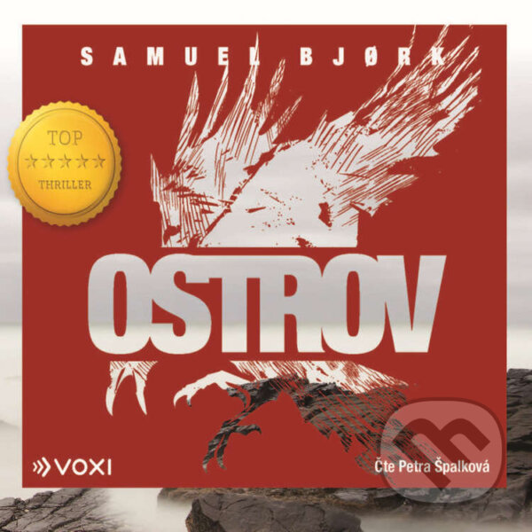 Audiokniha: Ostrov (Samuel Bjork). Voxi, 2023 Audiokniha: Ostrov (Samuel Bjork). Voxi, 2023
