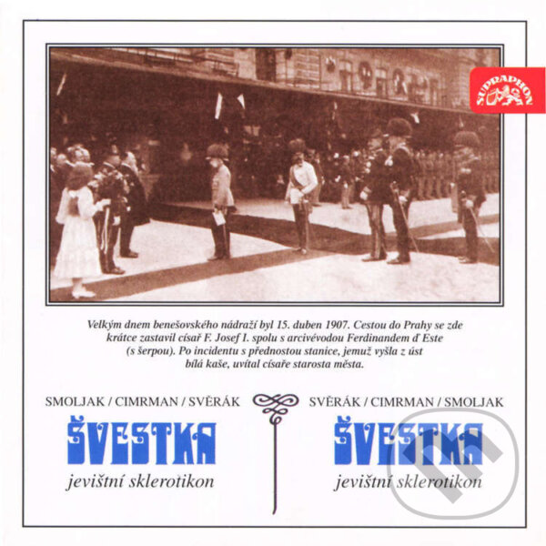 Audiokniha: Švestka (Jára Cimrman, Ladislav Smoljak a Zdeněk Svěrák). Supraphon Audiokniha: Švestka (Jára Cimrman, Ladislav Smoljak a Zdeněk Svěrák). Supraphon