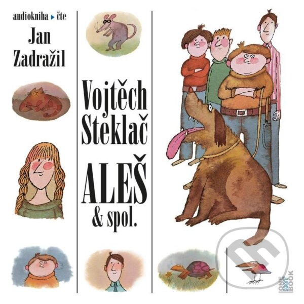 Audiokniha: Aleš & spol (Vojtěch Steklač). OneHotBook, 2023 Audiokniha: Aleš & spol (Vojtěch Steklač). OneHotBook, 2023