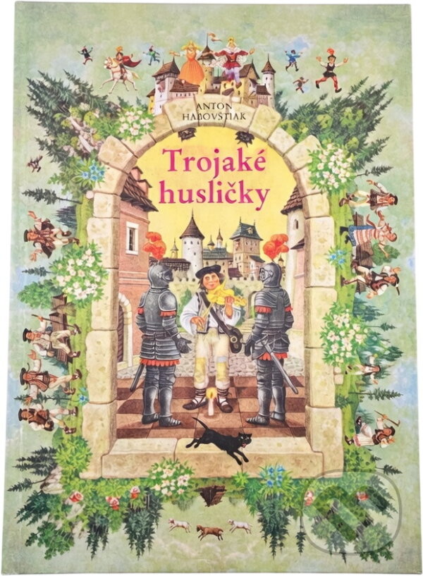 Kniha: Trojaké husličky (Anton Habovštiak). , 1991 Kniha: Trojaké husličky (Anton Habovštiak). , 1991