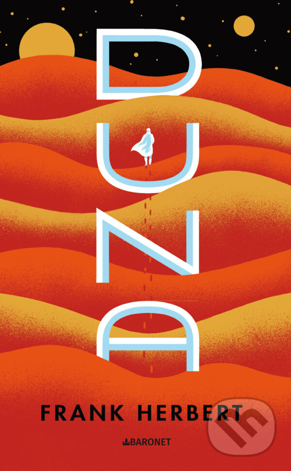 E-kniha: Duna - retro vydání (Frank Herbert). Baronet, 2023 E-kniha: Duna - retro vydání (Frank Herbert). Baronet, 2023