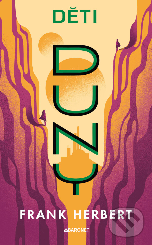 E-kniha: Děti Duny - retro vydání (Frank Herbert). Baronet, 2023 E-kniha: Děti Duny - retro vydání (Frank Herbert). Baronet, 2023