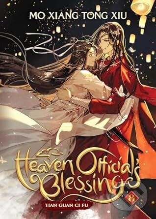 Kniha: Heaven Official's Blessing 8 (Mo Xiang Tong Xiu). Seven Seas, 2023 Kniha: Heaven Official's Blessing 8 (Mo Xiang Tong Xiu). Seven Seas, 2023