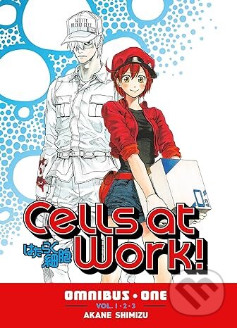 Kniha: Cells at Work! Omnibus 1 (Vols. 1-3) (Akane Shimizu). Kodansha Comics, 2023 Kniha: Cells at Work! Omnibus 1 (Vols. 1-3) (Akane Shimizu). Kodansha Comics, 2023