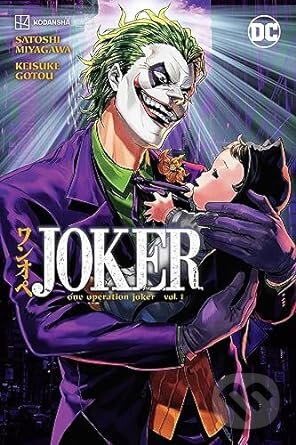 Kniha: Joker 1: One Operation Joker (Satoshi Miyagawa). DC Comics, 2023 Kniha: Joker 1: One Operation Joker (Satoshi Miyagawa). DC Comics, 2023