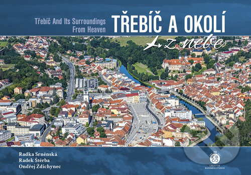 Kniha: Třebíč a okolí z nebe (Ondřej Ždichynec, Radek Štěrba a Radka Srněnská). Malované Mapy, 2023 Kniha: Třebíč a okolí z nebe (Ondřej Ždichynec, Radek Štěrba a Radka Srněnská). Malované Mapy, 2023