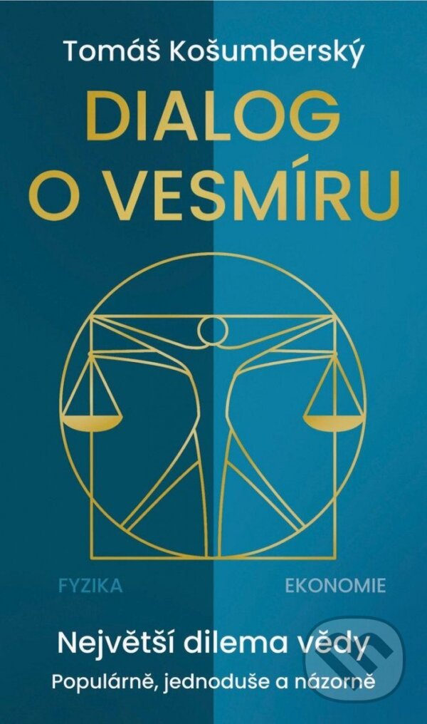 Kniha: Dialog o vesmíru (Tomáš Košumberský). Rosier, 2023 Kniha: Dialog o vesmíru (Tomáš Košumberský). Rosier, 2023