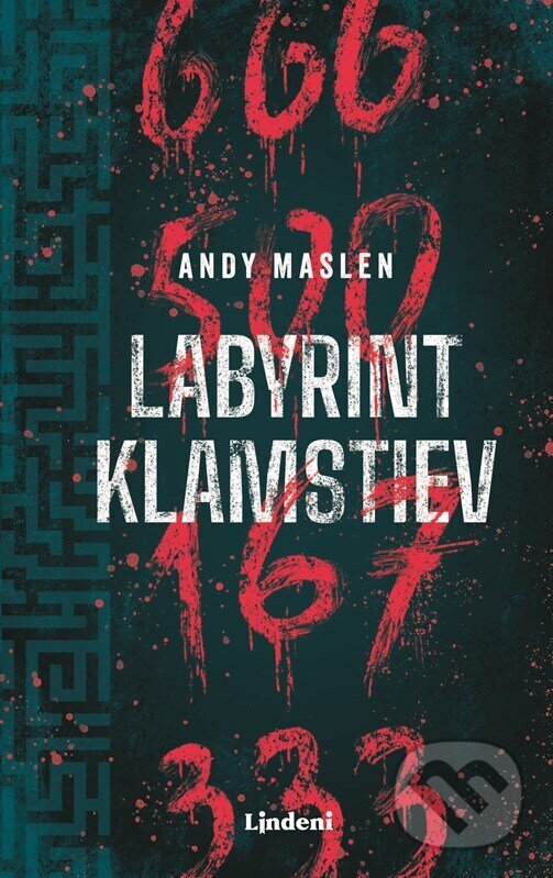 Kniha: Labyrint klamstiev (Andy Maslen). Lindeni, 2024 Kniha: Labyrint klamstiev (Andy Maslen). Lindeni, 2024
