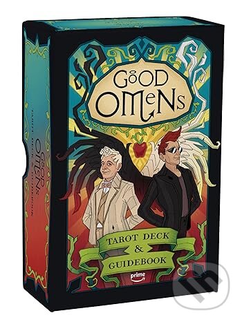 Good Omens Tarot Deck and Guidebook (Minerva Siegel). Titan Books, 2023 Good Omens Tarot Deck and Guidebook (Minerva Siegel). Titan Books, 2023