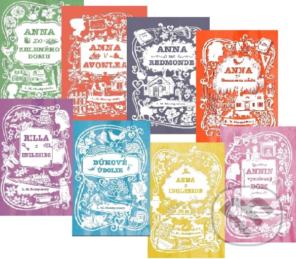 Kniha: Anna zo Zeleného domu (kolekcia 1-8) (Lucy Maud Montgomery). Slovart, 2019 Kniha: Anna zo Zeleného domu (kolekcia 1-8) (Lucy Maud Montgomery). Slovart, 2019