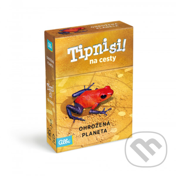 Společenská hra: Tipni si! Ohrožená planeta (Albi). Albi, 2023 Společenská hra: Tipni si! Ohrožená planeta (Albi). Albi, 2023