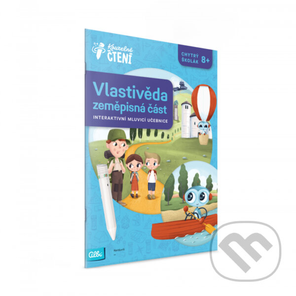 Kniha: Kouzelné čtení: Kniha - Vlastivěda - zeměpisná část (Albi). Albi, 2023 Kniha: Kouzelné čtení: Kniha - Vlastivěda - zeměpisná část (Albi). Albi, 2023