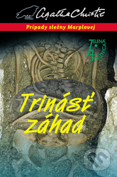 Kniha: Trinásť záhad (Agatha Christie). Slovenský spisovateľ, 2005 Kniha: Trinásť záhad (Agatha Christie). Slovenský spisovateľ, 2005