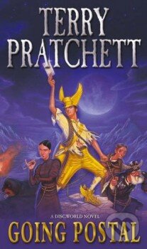 Kniha: Going Postal (Terry Pratchett). Transworld, 2005 Kniha: Going Postal (Terry Pratchett). Transworld, 2005