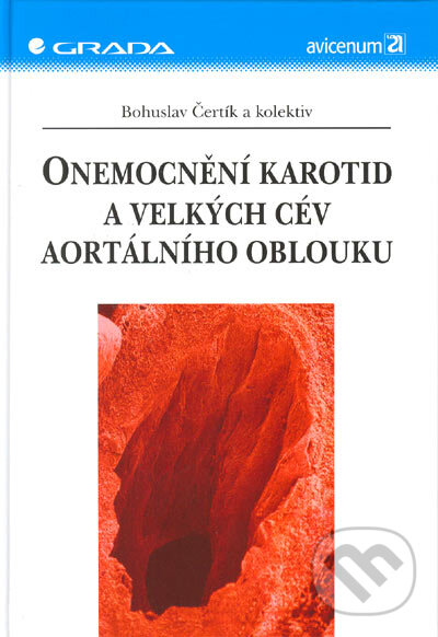 Onemocnění karotid a velkých cév aortálního oblouku - Bohuslav Čertík a kolektiv, Grada, 2005