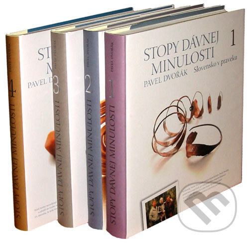 Kniha: Stopy dávnej minulosti - kolekcia 1-4 (Pavel Dvořák). Rak, 2005 Kniha: Stopy dávnej minulosti - kolekcia 1-4 (Pavel Dvořák). Rak, 2005