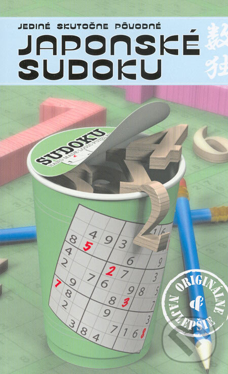 Kniha: Japonské sudoku (Ottovo nakladatelství). Ottovo nakladatelství, 2005 Kniha: Japonské sudoku (Ottovo nakladatelství). Ottovo nakladatelství, 2005