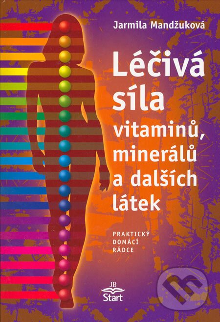 Kniha: Léčivá síla vitaminů, minerálů a dalších látek (Jarmila Mandžuková). Start, 2005 Kniha: Léčivá síla vitaminů, minerálů a dalších látek (Jarmila Mandžuková). Start, 2005