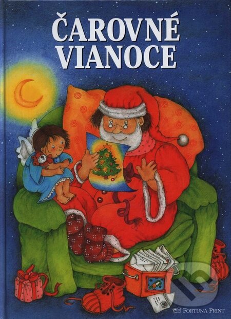Kniha: Čarovné vianoce (Fortuna Print). Fortuna Print, 2002 Kniha: Čarovné vianoce (Fortuna Print). Fortuna Print, 2002