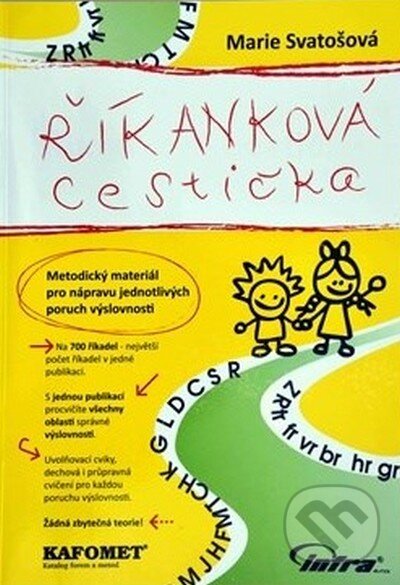 Kniha: Říkanková cestička (Marie Svatošová). INFRA, 2011 Kniha: Říkanková cestička (Marie Svatošová). INFRA, 2011