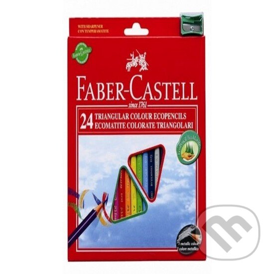 Pastelky ECO Triangular Faber Castell (Faber-Castell). Faber-Castell, 2016 Pastelky ECO Triangular Faber Castell (Faber-Castell). Faber-Castell, 2016
