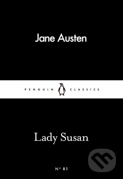 Kniha: Lady Susan (Jane Austen). Penguin Books, 2016 Kniha: Lady Susan (Jane Austen). Penguin Books, 2016