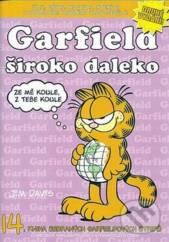 Kniha: Garfield 14: Široko daleko (Jim Davis). Crew, 2014 Kniha: Garfield 14: Široko daleko (Jim Davis). Crew, 2014