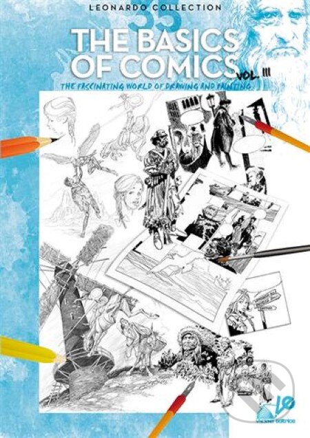 Kniha: The Basics of Comics 35 Vol. III (Vinciana). Vinciana Kniha: The Basics of Comics 35 Vol. III (Vinciana). Vinciana