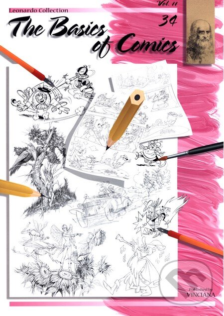 Kniha: The Basic of Comics 34 Vol. II (Vinciana). Vinciana Kniha: The Basic of Comics 34 Vol. II (Vinciana). Vinciana