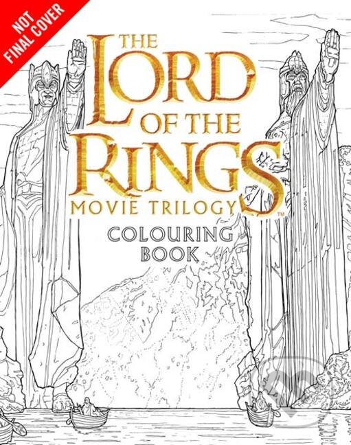 Kniha: The Lord of the Rings Movie Trilogy Colouring Book (HarperCollins). HarperCollins, 2016 Kniha: The Lord of the Rings Movie Trilogy Colouring Book (HarperCollins). HarperCollins, 2016