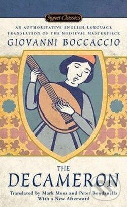Kniha: The Decameron (Giovanni Boccaccio). Penguin Books, 2010 Kniha: The Decameron (Giovanni Boccaccio). Penguin Books, 2010