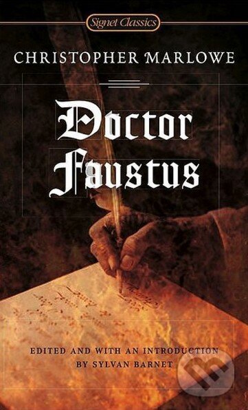 Kniha: Doctor Faustus (Christopher Marlowe). Penguin Books, 2010 Kniha: Doctor Faustus (Christopher Marlowe). Penguin Books, 2010