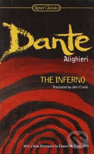 Kniha: The Inferno (Dante Alighieri). Penguin Books, 2009 Kniha: The Inferno (Dante Alighieri). Penguin Books, 2009