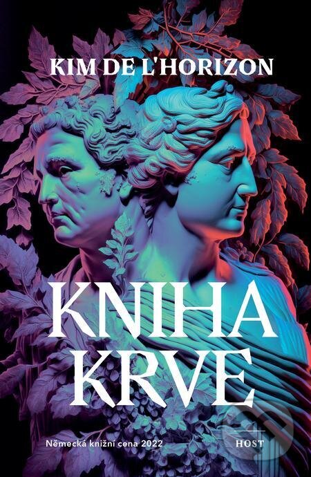E-kniha: Kniha krve (Kim de l'Horizon). Host, 2023 E-kniha: Kniha krve (Kim de l'Horizon). Host, 2023