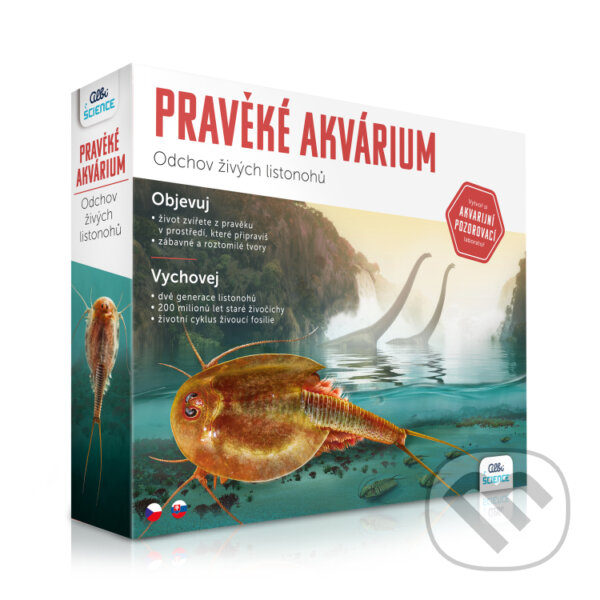 Spoločenská hra: Pravěké akvárium (Albi). Albi, 2023 Spoločenská hra: Pravěké akvárium (Albi). Albi, 2023