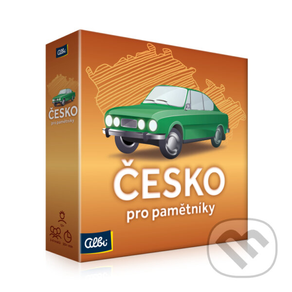 Společenská hra: Česko pro pamětníky (Albi). Albi, 2023 Společenská hra: Česko pro pamětníky (Albi). Albi, 2023