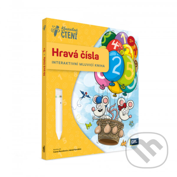 Kniha: Kouzelné čtení: Kniha Hravá čísla (Albi). Albi, 2023 Kniha: Kouzelné čtení: Kniha Hravá čísla (Albi). Albi, 2023