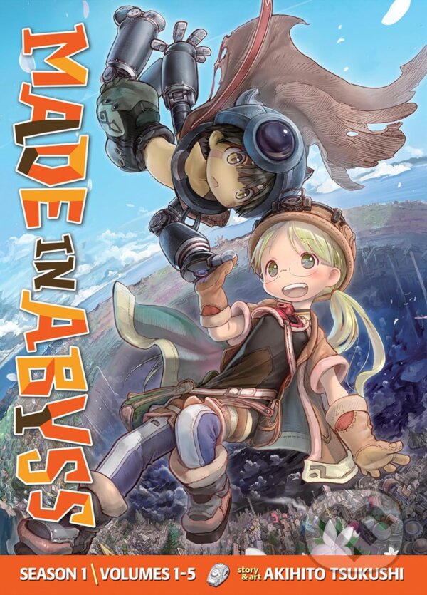 Kniha: Made in Abyss – Season 1 Box Set (Akihito Tsukushi). Seven Seas, 2023 Kniha: Made in Abyss – Season 1 Box Set (Akihito Tsukushi). Seven Seas, 2023