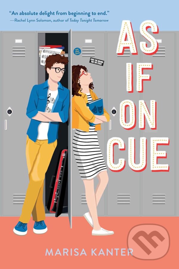 Kniha: As If on Cue (Marisa Kanter). Simon & Schuster, 2023 Kniha: As If on Cue (Marisa Kanter). Simon & Schuster, 2023